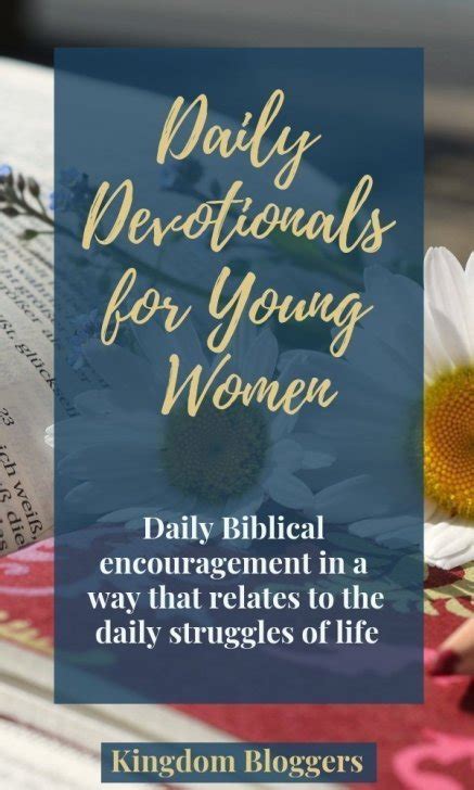 young debotion|These 6 Best Devotionals For Young Women Are Beautiful.